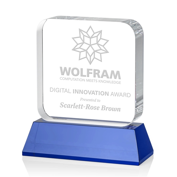 Flamborough Award on Base - Optical/Blue... from ASI 84592 St Regis Group / St Regis