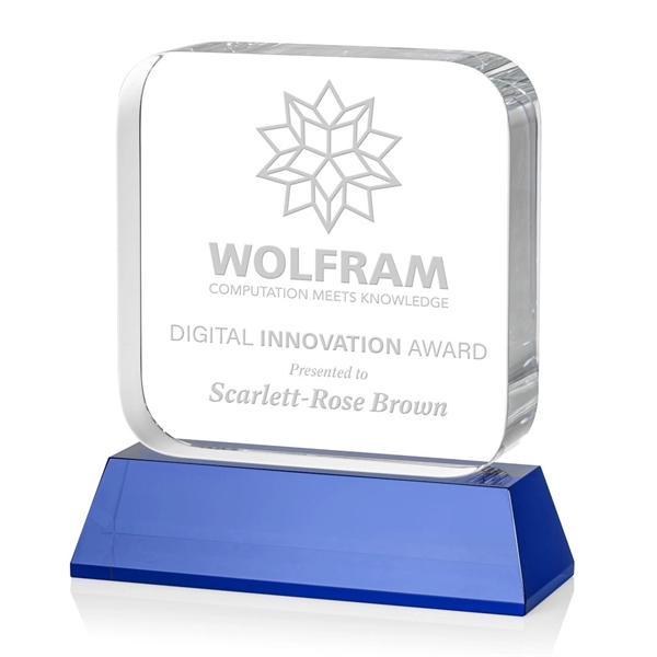 Flamborough Award on Base - Optical/Blue... from ASI 84592 St Regis Group / St Regis