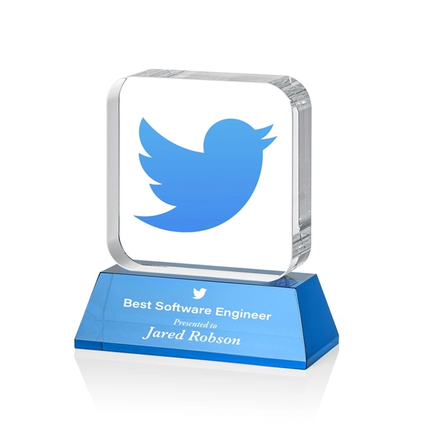 Flamborough Award on Base - Optical/Sky Blue... from ASI 84592 St Regis Group / St Regis