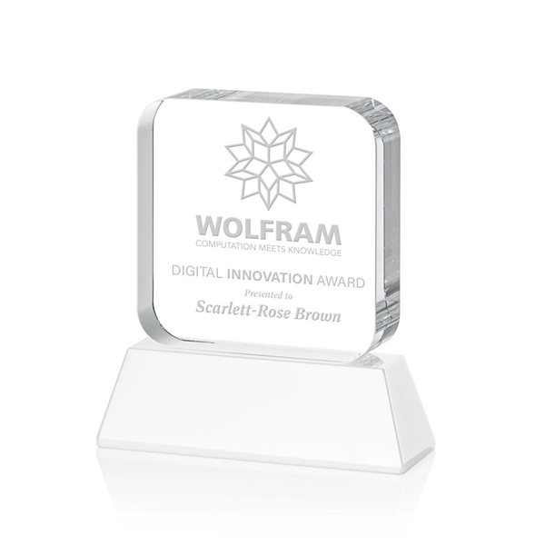 Flamborough Award on Base - Optical/White... from ASI 84592 St Regis Group / St Regis