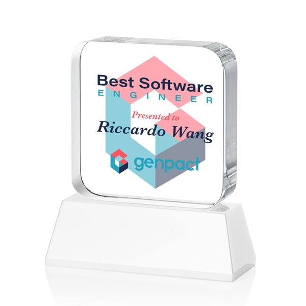 Flamborough Award on Base - Optical/White... from ASI 84592 St Regis Group / St Regis