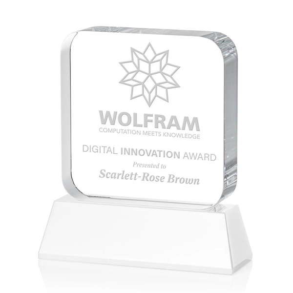 Flamborough Award on Base - Optical/White... from ASI 84592 St Regis Group / St Regis