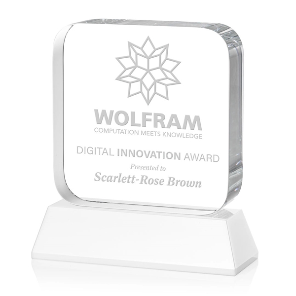 Flamborough Award on Base - Optical/White... from ASI 84592 St Regis Group / St Regis