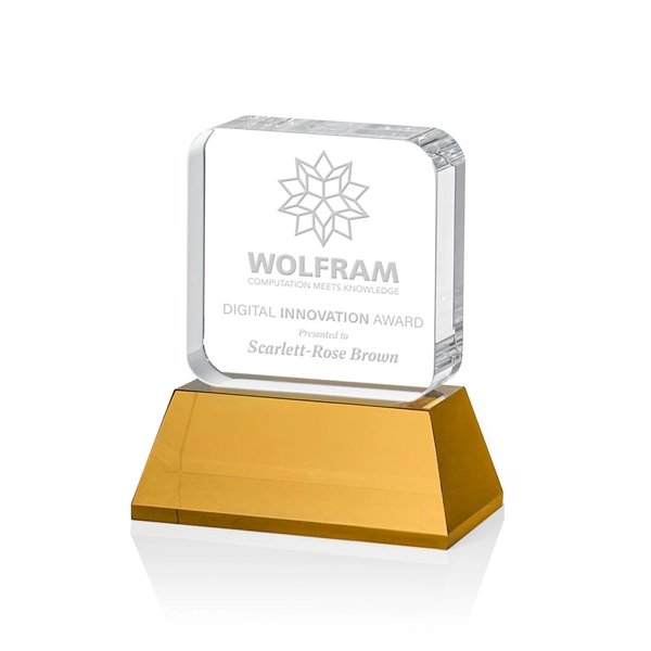 Flamborough Award on Base - Optical/Amber... from ASI 84592 St Regis Group / St Regis