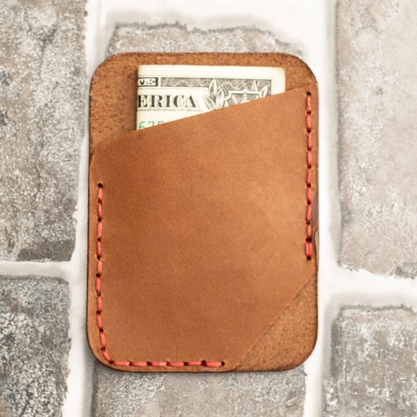 100% handcrafted single pocket vertical slim minimalist wallets.  Pick between... from ASI 75126 Oowee Products