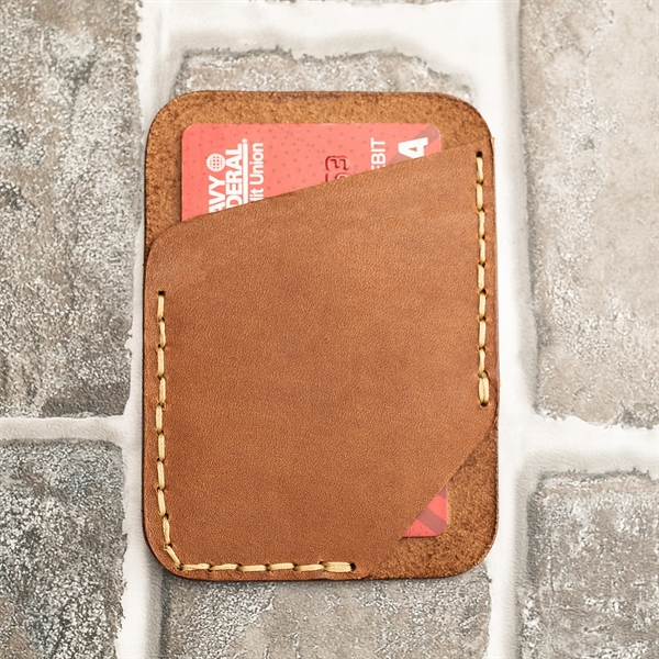 100% handcrafted single pocket vertical slim minimalist wallets.  Pick between... from ASI 75126 Oowee Products