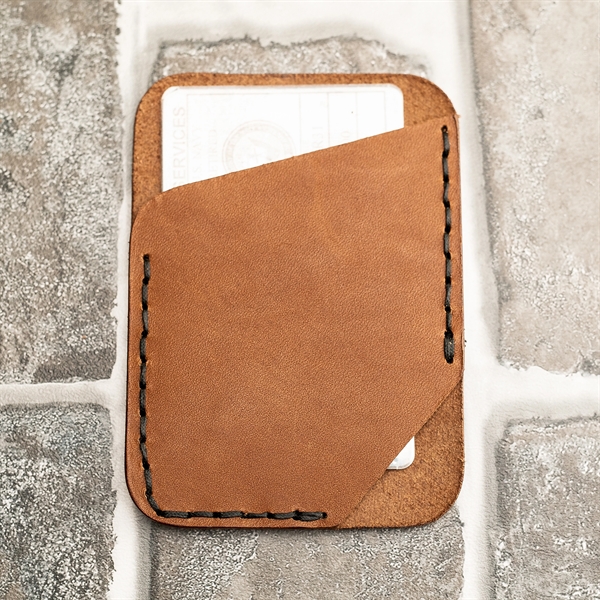 100% handcrafted single pocket vertical slim minimalist wallets.  Pick between... from ASI 75126 Oowee Products