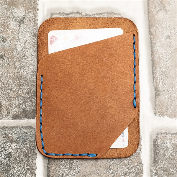 100% handcrafted single pocket vertical slim minimalist wallets.  Pick between... from ASI 75126 Oowee Products