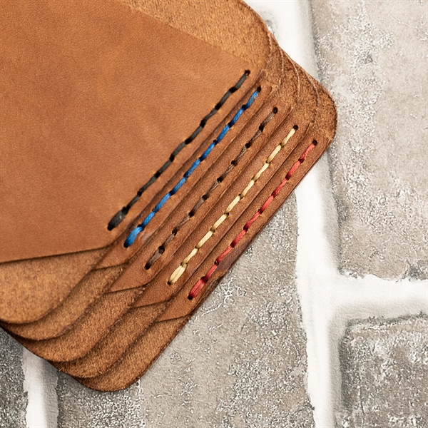 100% handcrafted single pocket vertical slim minimalist wallets.  Pick between... from ASI 75126 Oowee Products