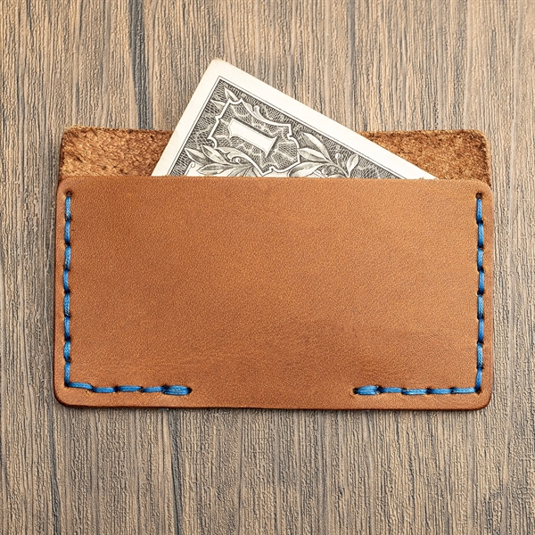 100% handcrafted single pocket horizontal slim minimalist wallets.  Pick between... from ASI 75126 Oowee Products