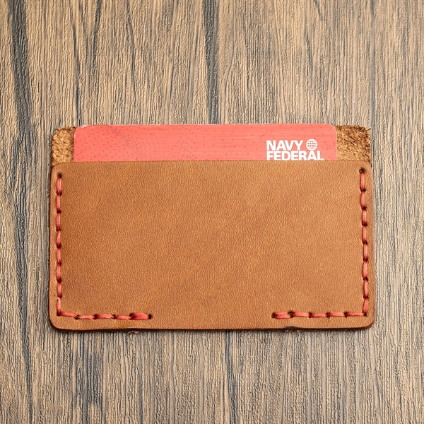 100% handcrafted single pocket horizontal slim minimalist wallets.  Pick between... from ASI 75126 Oowee Products