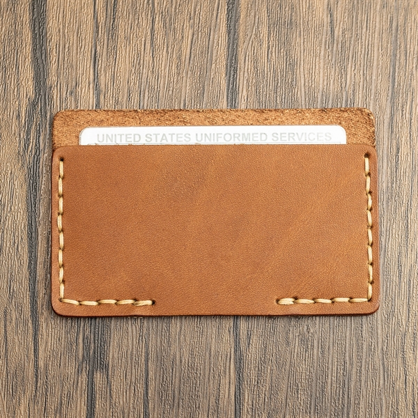 100% handcrafted single pocket horizontal slim minimalist wallets.  Pick between... from ASI 75126 Oowee Products