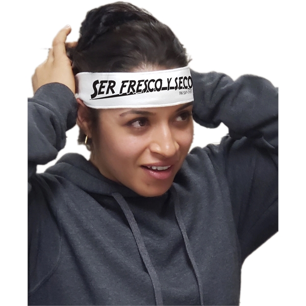 Headband with absorbent elastic sweatband.... from ASI 31260 AdCapitol