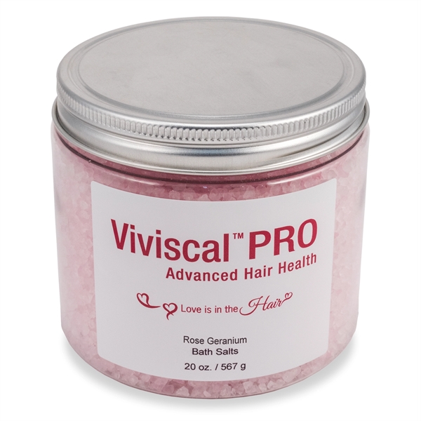 20 oz. Aromatherapy Bath Salts Jar with Silver Lid, made in... from ASI 38850 Bath Promotions / Bath Promotions