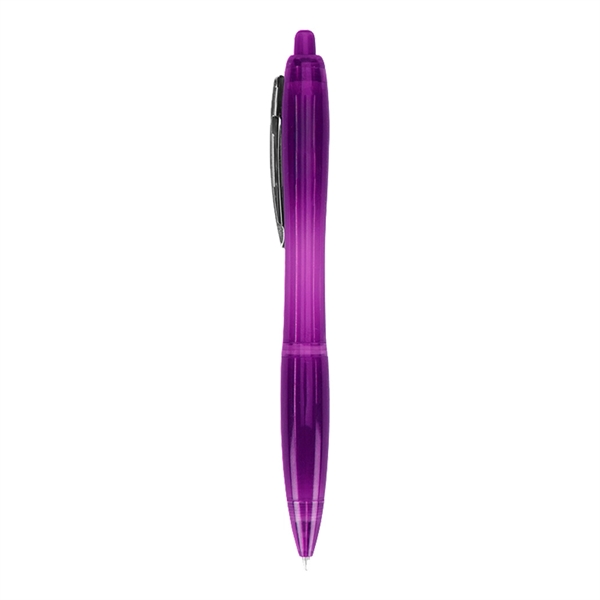 Recycled Curvy Ballpoint Pen... from ASI 31517 Admart Products / Admart Line