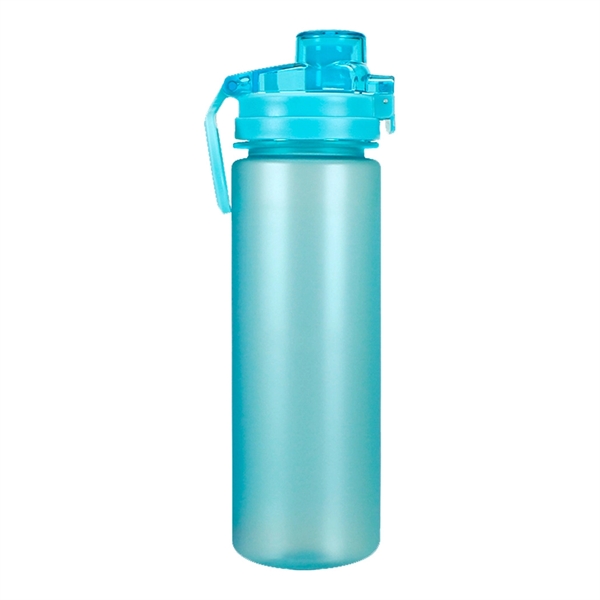 27 oz. Push Button Water Bottle... from ASI 31517 Admart Products
