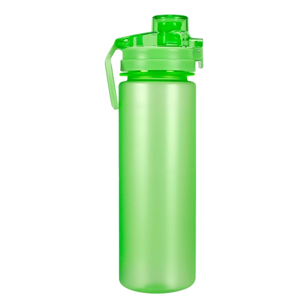 27 oz. Push Button Water Bottle... from ASI 31517 Admart Products