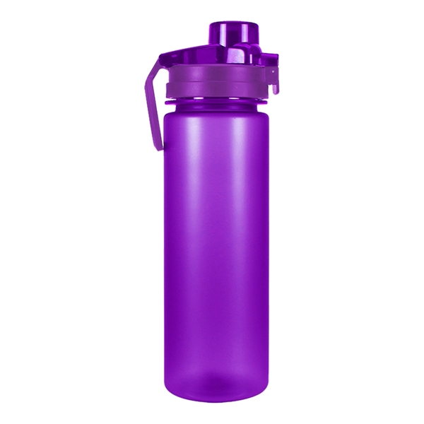 27 oz. Push Button Water Bottle... from ASI 31517 Admart Products