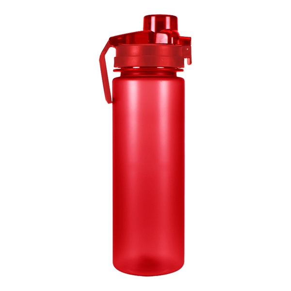 27 oz. Push Button Water Bottle... from ASI 31517 Admart Products