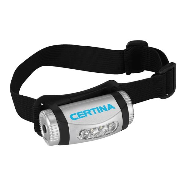 Head Lamp Flashlight... from ASI 42424 ZZ DROPPED -Bullet