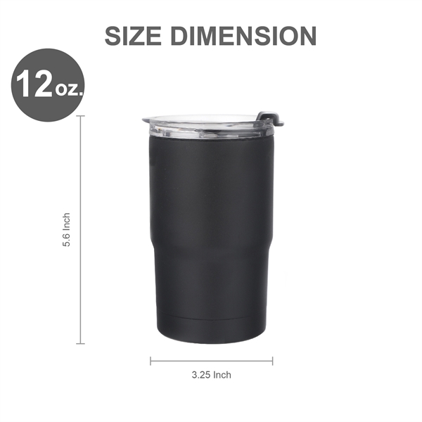 12 oz. Stainless Steel Espresso Tumbler.... from ASI 39820 Opusline (Benmex) / Opus Line