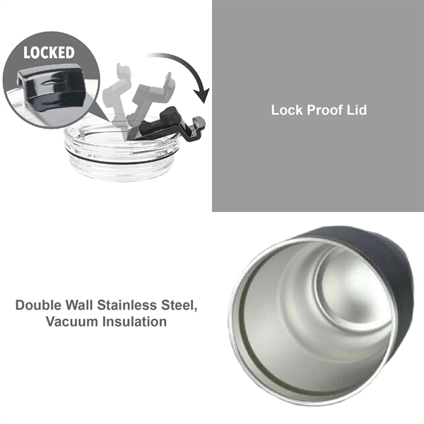 12 oz. Stainless Steel Espresso Tumbler.... from ASI 39820 Opusline (Benmex) / Opus Line