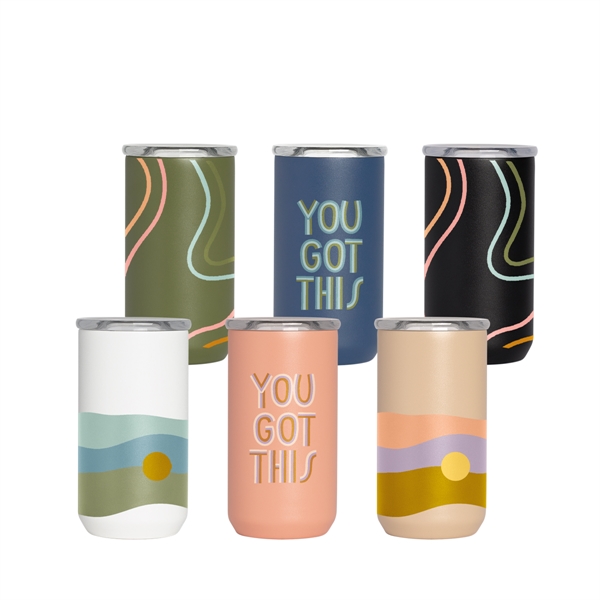 12 oz - Stainless double walled tumbler. Prices include a one-color... from ASI 74710 Numo / NUMO