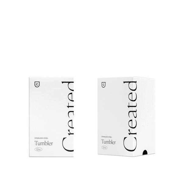 12 oz - Stainless double walled tumbler. Prices include a one-color... from ASI 74710 Numo / NUMO