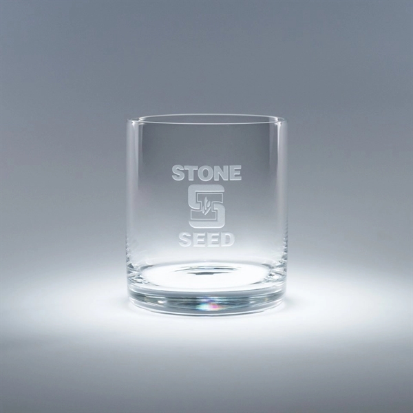 13.5 oz Elite Double Old Fashioned made of machine-blown glass... from ASI 62985 J. Charles