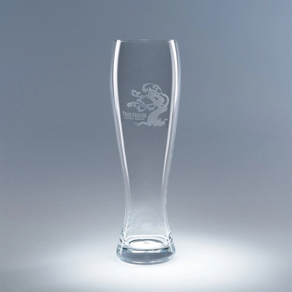 16.5 oz Brewski Beer Glass made of machine-blown glass.... from ASI 62985 J. Charles