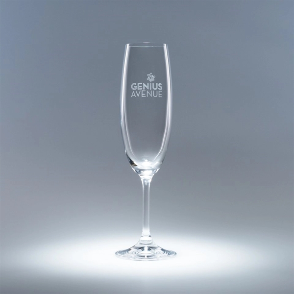 7.5 oz Rosetta Flute made of machine-blown glass.... from ASI 62985 J. Charles