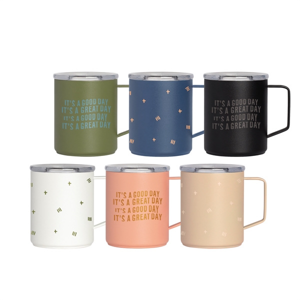 12 oz - Stainless double walled camp mug. Prices include a... from ASI 74710 Numo / NUMO