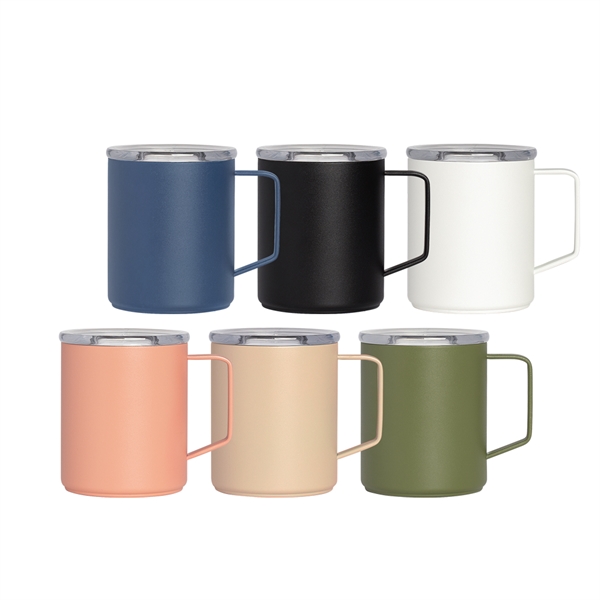 12 oz - Stainless double walled camp mug. Prices include a... from ASI 74710 Numo / NUMO