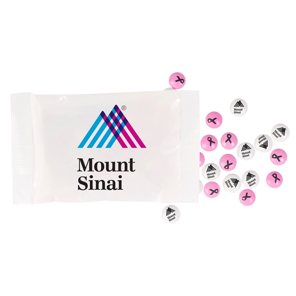 1 oz. Full Color DigiBag-Imprinted Chocolate Buttons.... from ASI 44900 NC Custom (CI/Lanco)