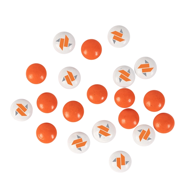 1/2oz. Full Color DigiBag with Imprinted Chocolate Buttons... from ASI 44900 NC Custom (CI/Lanco) / Lanco