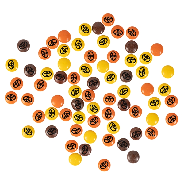 Full-color tube DigiBags filled with 3 oz. of imprinted candy.... from ASI 44900 NC Custom (CI/Lanco)