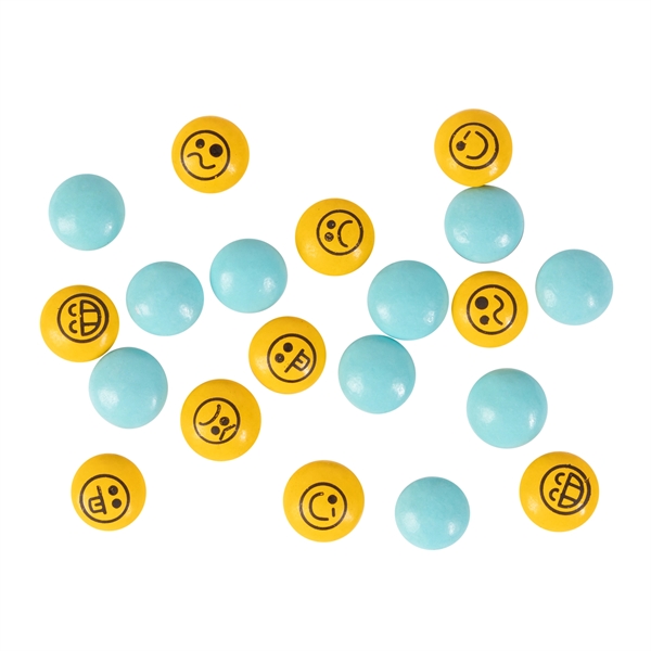 1/2oz. Chocolate Buttons- Imprinted Snack Pack.... from ASI 44900 NC Custom (CI/Lanco)