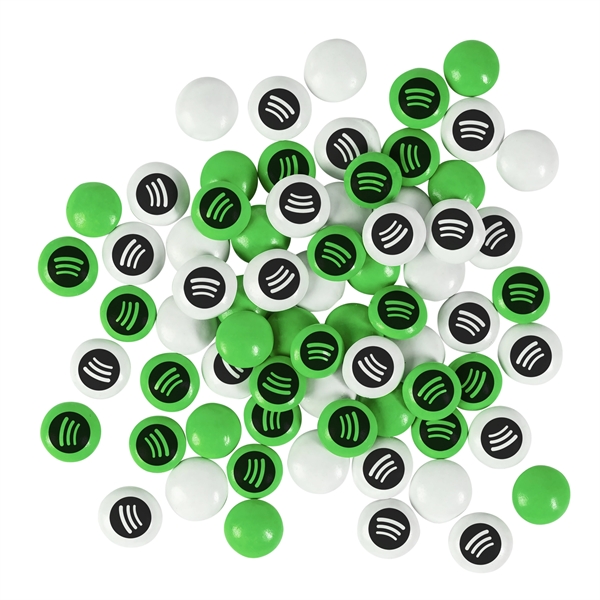 2oz. Chocolate Buttons- Imprinted Handfuls... from ASI 44900 NC Custom (CI/Lanco) / Chocolate Inn