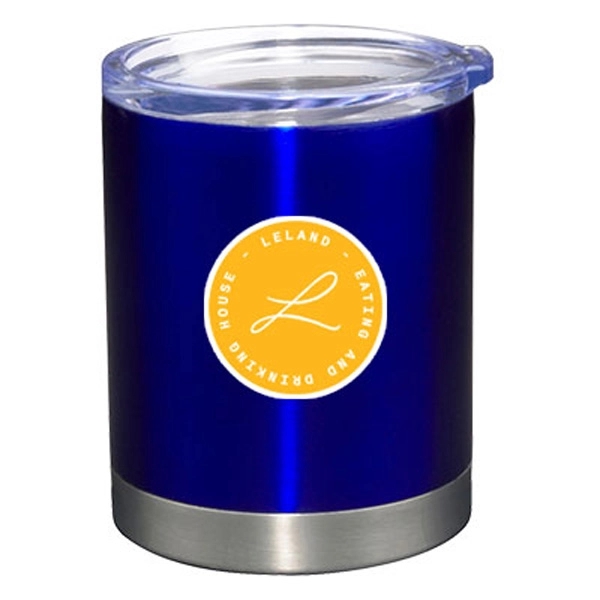 12 oz. vacuum insulated stainless steel cooler with copper liner and... from ASI 46573 Cooper & Clement Inc