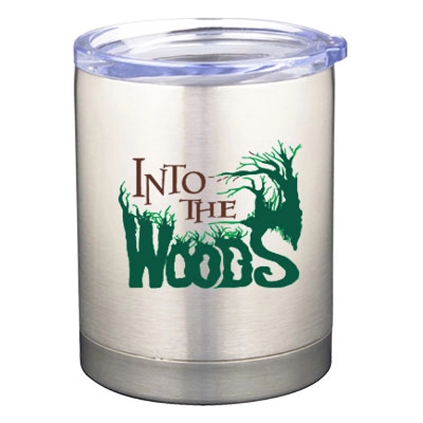 12 oz. vacuum insulated stainless steel cooler with copper liner and... from ASI 46573 Cooper & Clement Inc