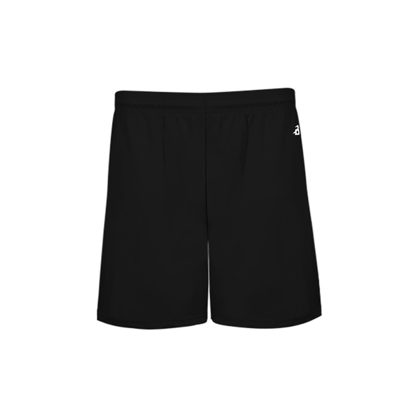 B-Core 5" Short made of 100% Polyester moisture management/antimicrobial performance fabric.... from ASI 37461 Augusta Sportswear