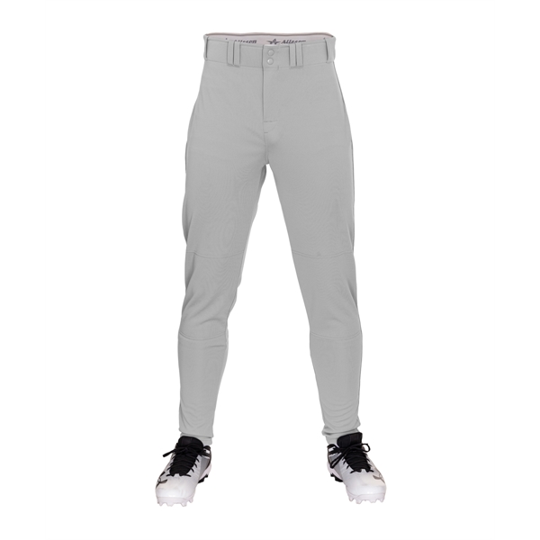 Youth Crush Tapered Pant made of 100% DURA-Stretch 14oz double-knit polyester... from ASI 37461 Augusta Sportswear