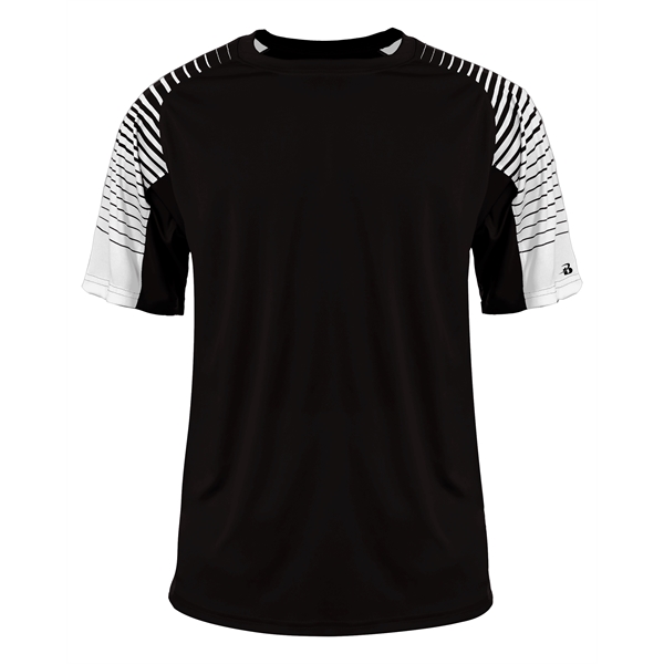 Lineup Tee made of 100% Polyester moisture management/antimicrobial performance fabric.... from ASI 37461 Augusta Sportswear