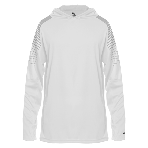 Lineup Youth Hood Tee.... from ASI 37461 Augusta Sportswear