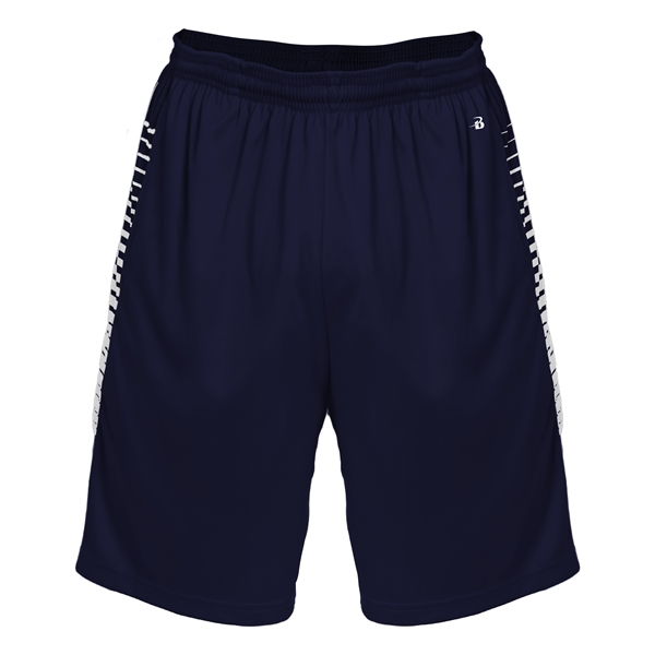 Lineup Short made of 100% Polyester moisture management/antimicrobial performance fabric.... from ASI 37461 Augusta Sportswear