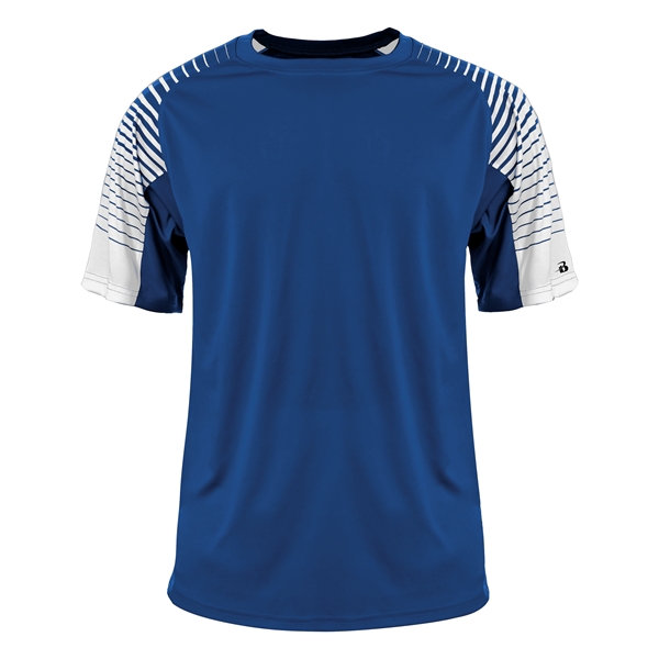 Lineup Youth Tee with self-fabric collar.... from ASI 37461 Augusta Sportswear