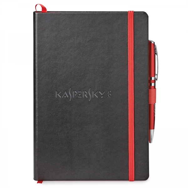 Combo includes ST4290 vinyl journal and a matching G1103 Lara plastic... from ASI 88660 Spector & Co.