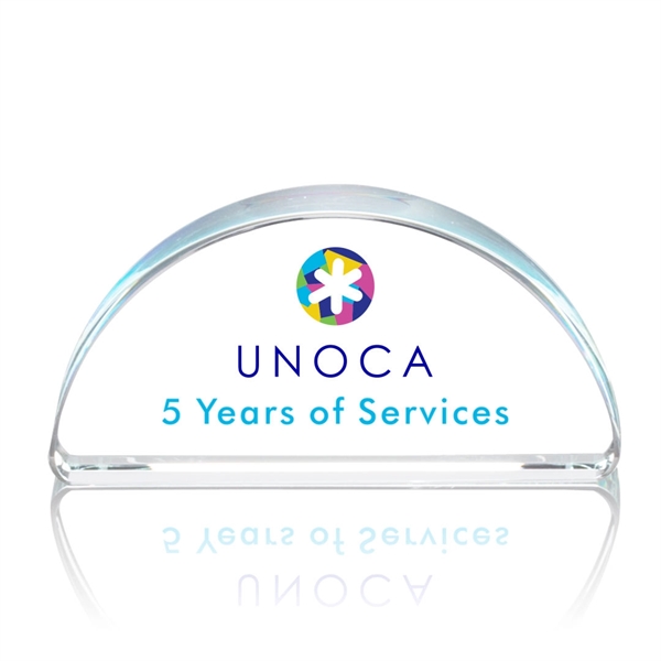 The expertly crafted Rosella is an oval award destined to be... from ASI 84592 St Regis Group / St Regis