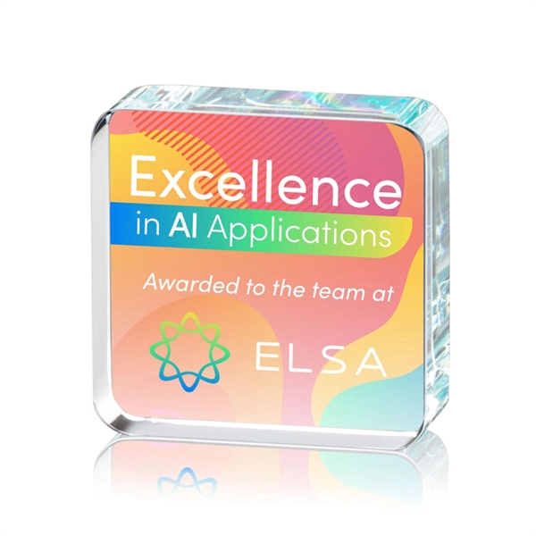 The expertly crafted Bramalea is a rounded square award destined to... from ASI 84592 St Regis Group / St Regis