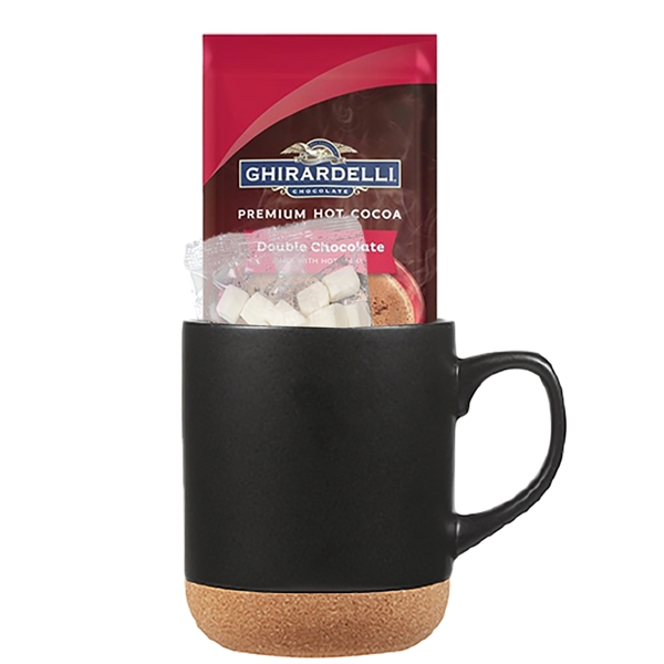 Corky git set with 14 ounce ceramic mug with cork base,... from ASI 57800 Gordon Sinclair / Gordon Sinclair®